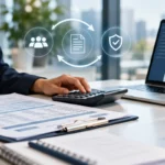 Processamento de salários e comunicação contributiva